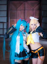 [Cosplay] cos unifies two sisters(12)